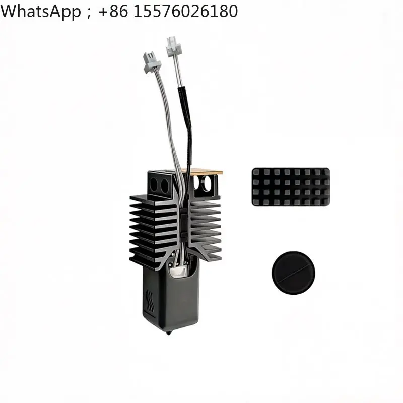 Integrated Hardened Steel Nozzle 0.6mm Hot End Repair Part Compatible U1 3D Printing Machine