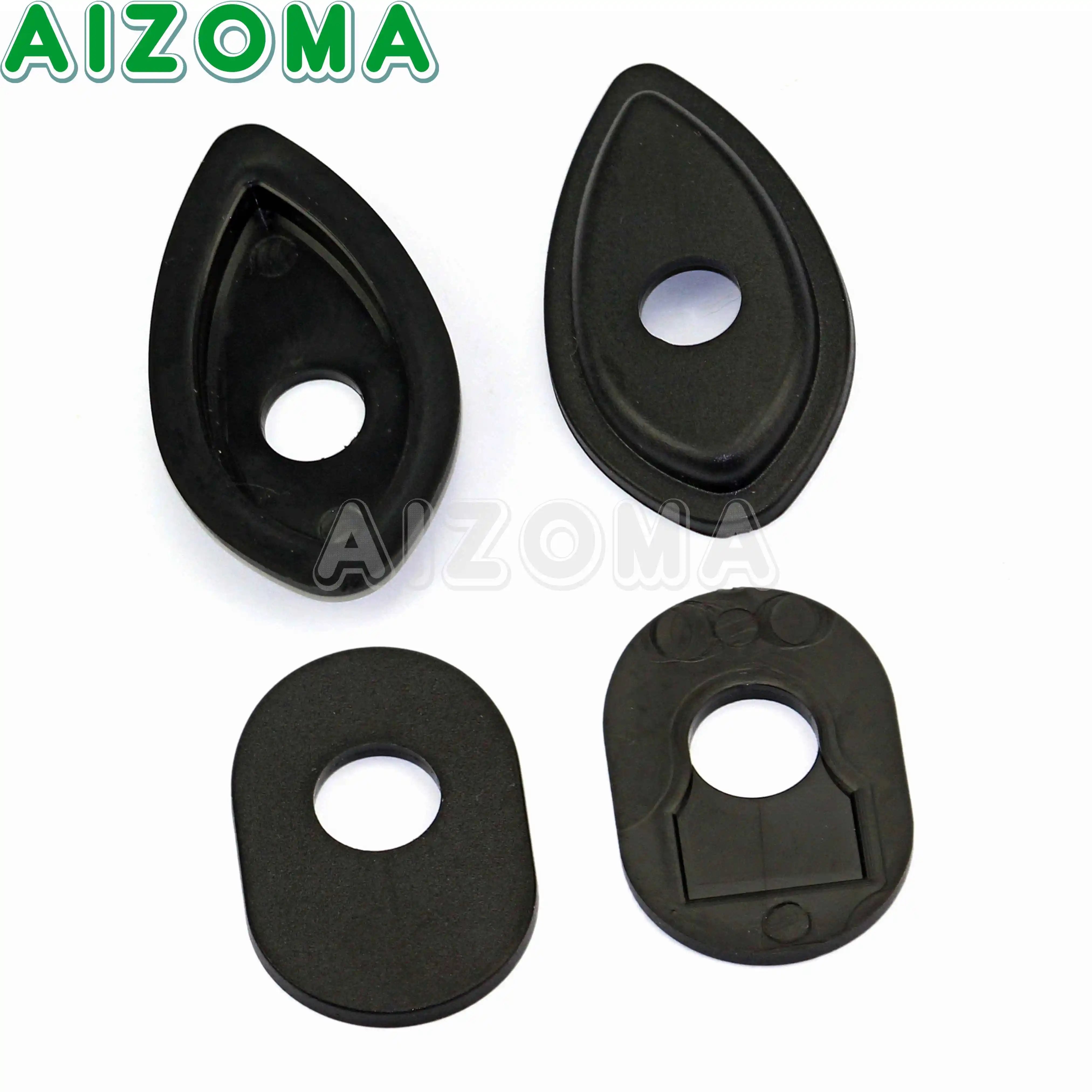 Turn Signals Indicator Adapter Spacers Plate For Honda REBEL 300 500 GROM MSX CRF250L NC700S/X/D CBR 400 500 600 650 1000 RR/F/X - view 3