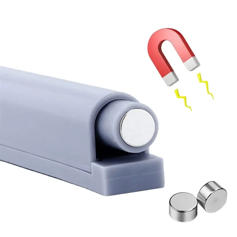 5/10Pcs Cabinet Push to Open Door Catches,Magnetic Latch,Closet Door Soft Touch Push Close,Drawer Opener,Wardrobe Closure Closer