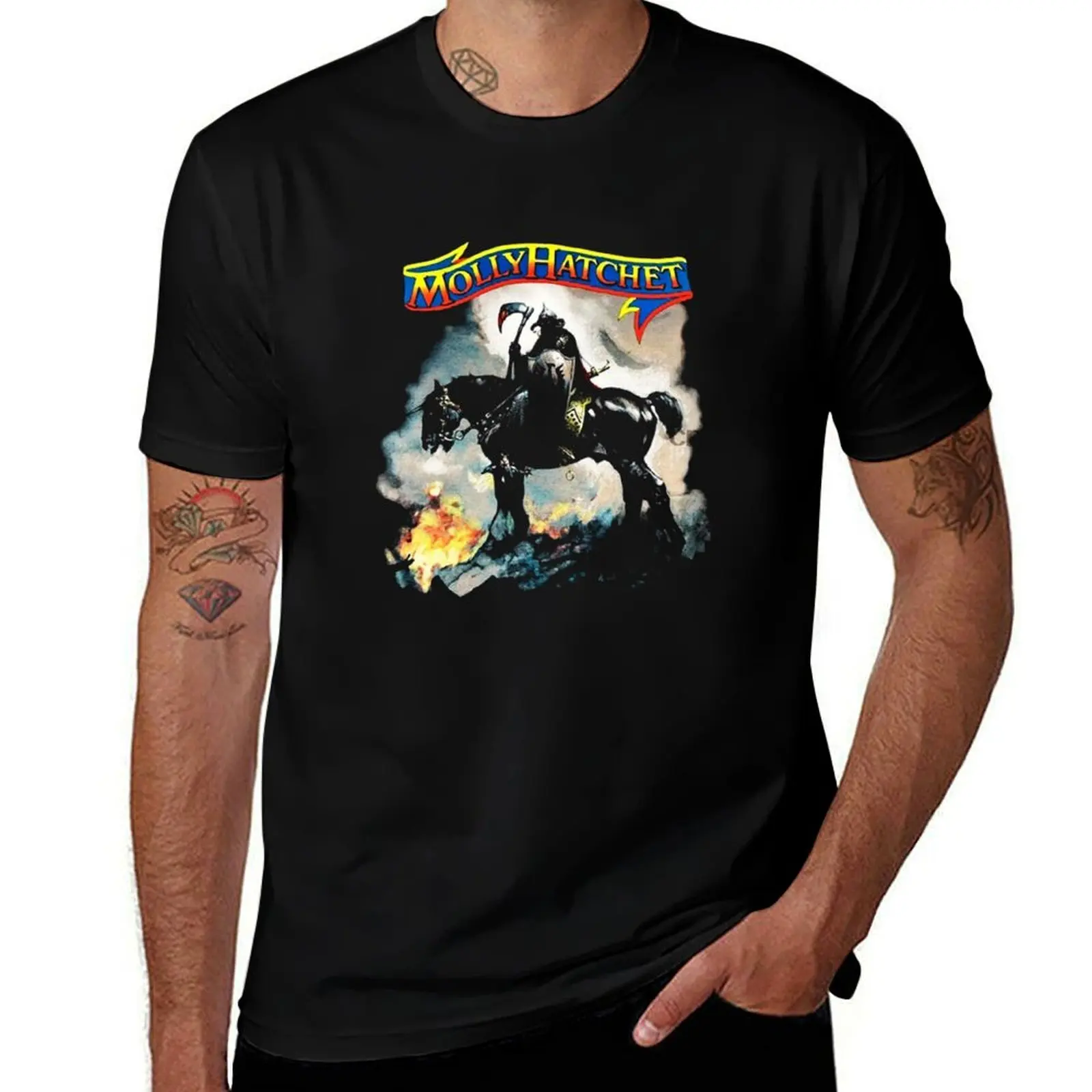 

Best trending molly hatchet T-Shirt t shirt man luxury printed t shirts for man cotton t shirts man 100% T-shirt