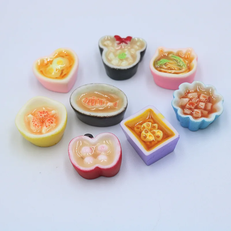 Resina bonito miniatura comida para casa de boneca, supermercado, lanche, mini bolo para bjd boneca, acessórios de cozinha, 1:12