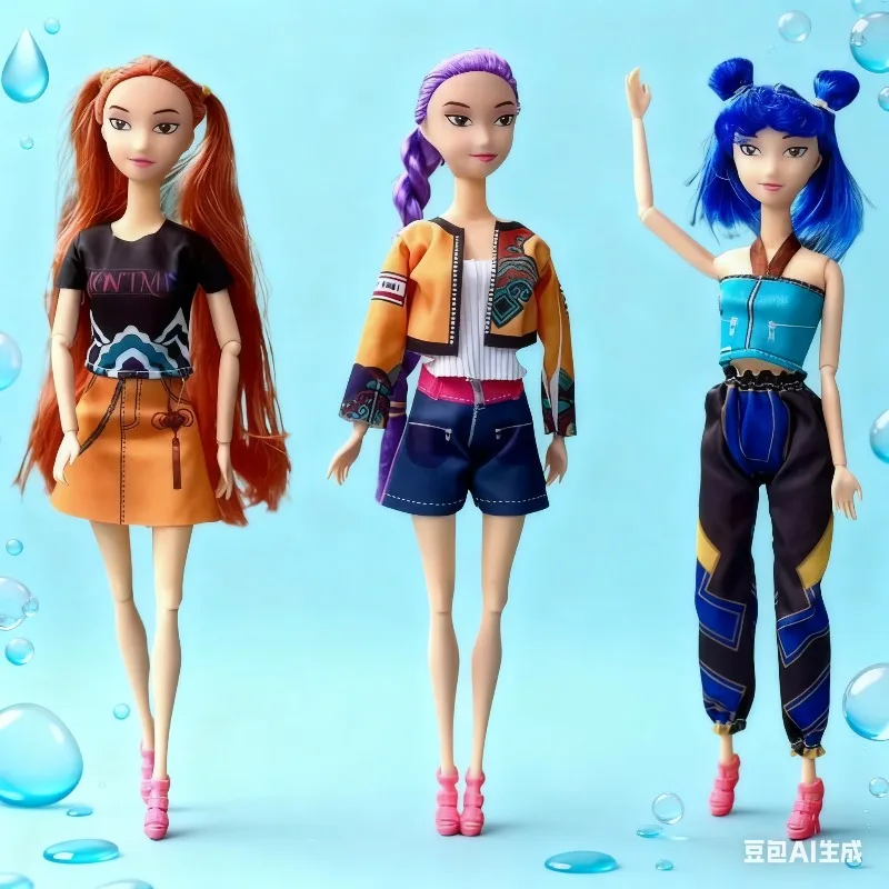 شخصيات كرتونية جديدة لصياد الشياطين من الفينيل نموذج أزياء متميزة وتصميم فريد لعشاق وقت اللعب الخيالي #4