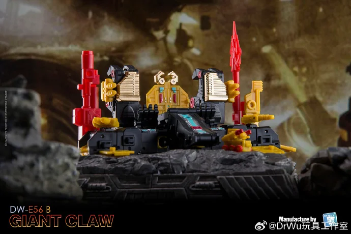 تمثال صغير قابل للتحويل من سكوربونوك طراز Dr.Wu DW-E57 DW-E57B DW-E57M مع علبة