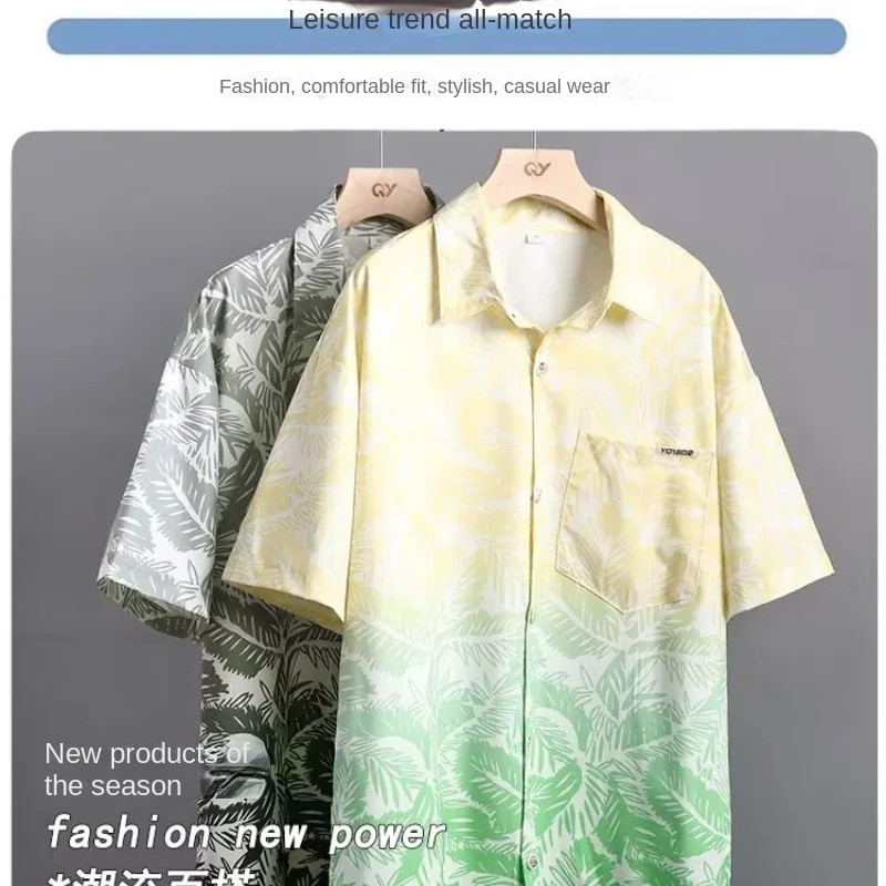 

Y2k Clothes Plaid Shirt for Man Men's T-shirt Printed Shirts High End Men's Clothing Cowboy Medieval Rrl Top Hentai Moana New in