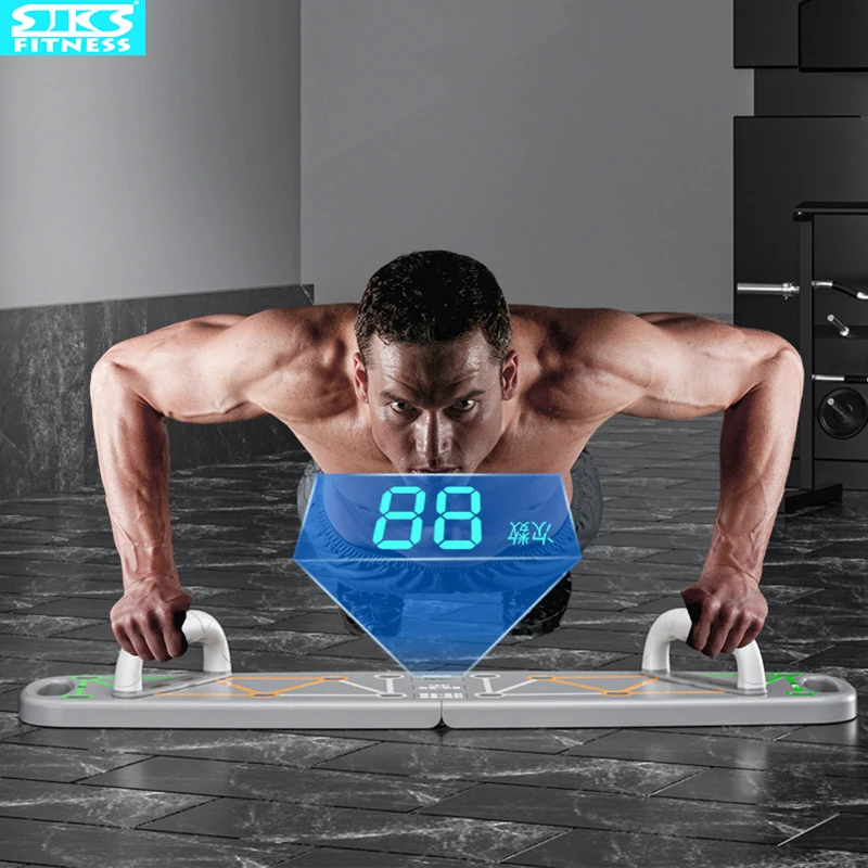 

Push Up Training Board, Multi Functional Home Fitness Tool, Auxiliary Training Equipment For Men's Chest And Abdominal Muscles