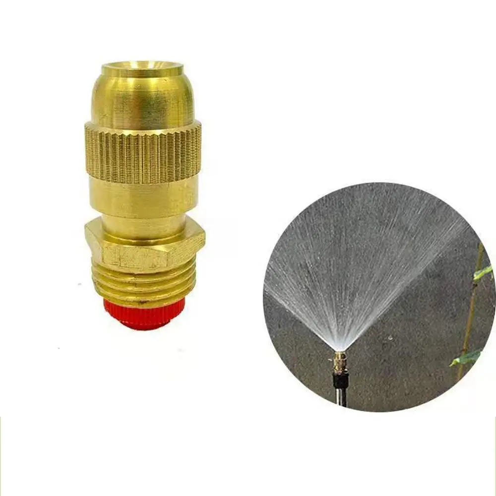 Atomizzazione Spruzzatori Irrigazione Atomizzazione Forniture da giardino Ugello spruzzatore Ugello spruzzatore Irrigatori d'acqua Teste Ugello nebulizzatore