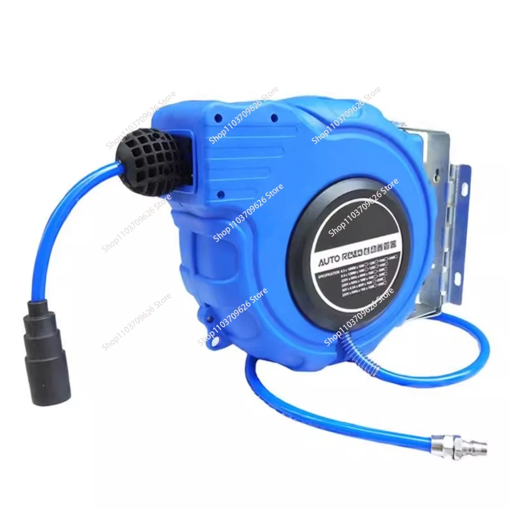 

Automatic telescopic pipe reel, auto repair air duct, air drum, special water drum for car wash and beauty shop, wire reel
