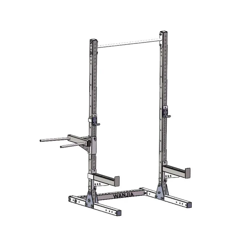 

Best Quality Half Rack Power Cage Heavy Duty Gym Equipment for Weightlifting Strength Training 1