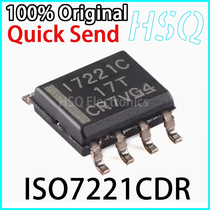 

1PCS Original ISO7221CDR I7221C SOP8 Dual Channel Digital Isolator Chip Brand New in Stock