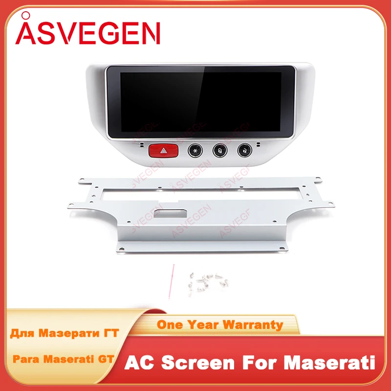 

AC Screen For Maserati GT Grancabrio LCD Touch Screen Automatic Air Conditioning Panel AC Conditioning Switch LCD