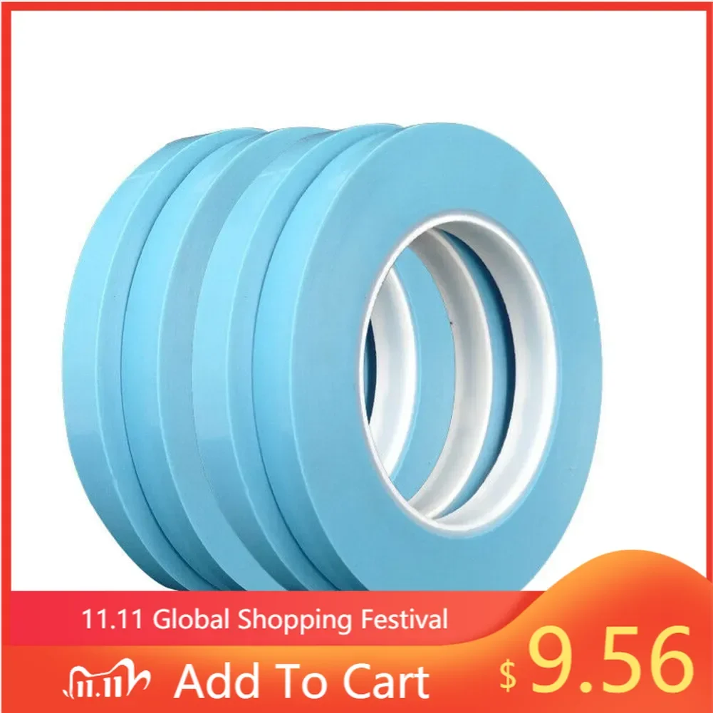 

High Temp Vinyl Thin Fine Line Masking Tape Painter Tape For Automotive Painting Precision Adhesive High-Temperature Application