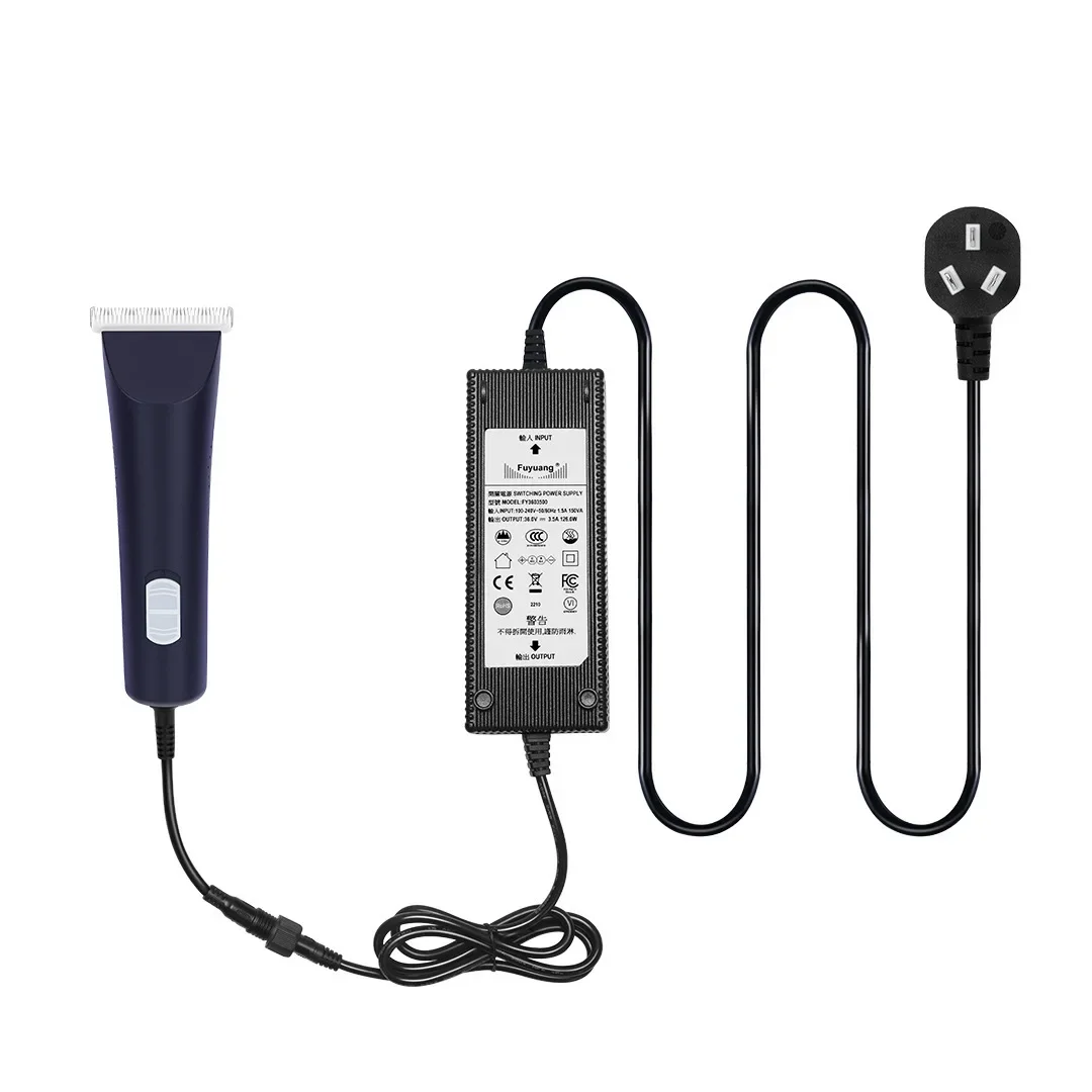 High power electric wool shears precision knife head farm goat alpaca special shearing fader