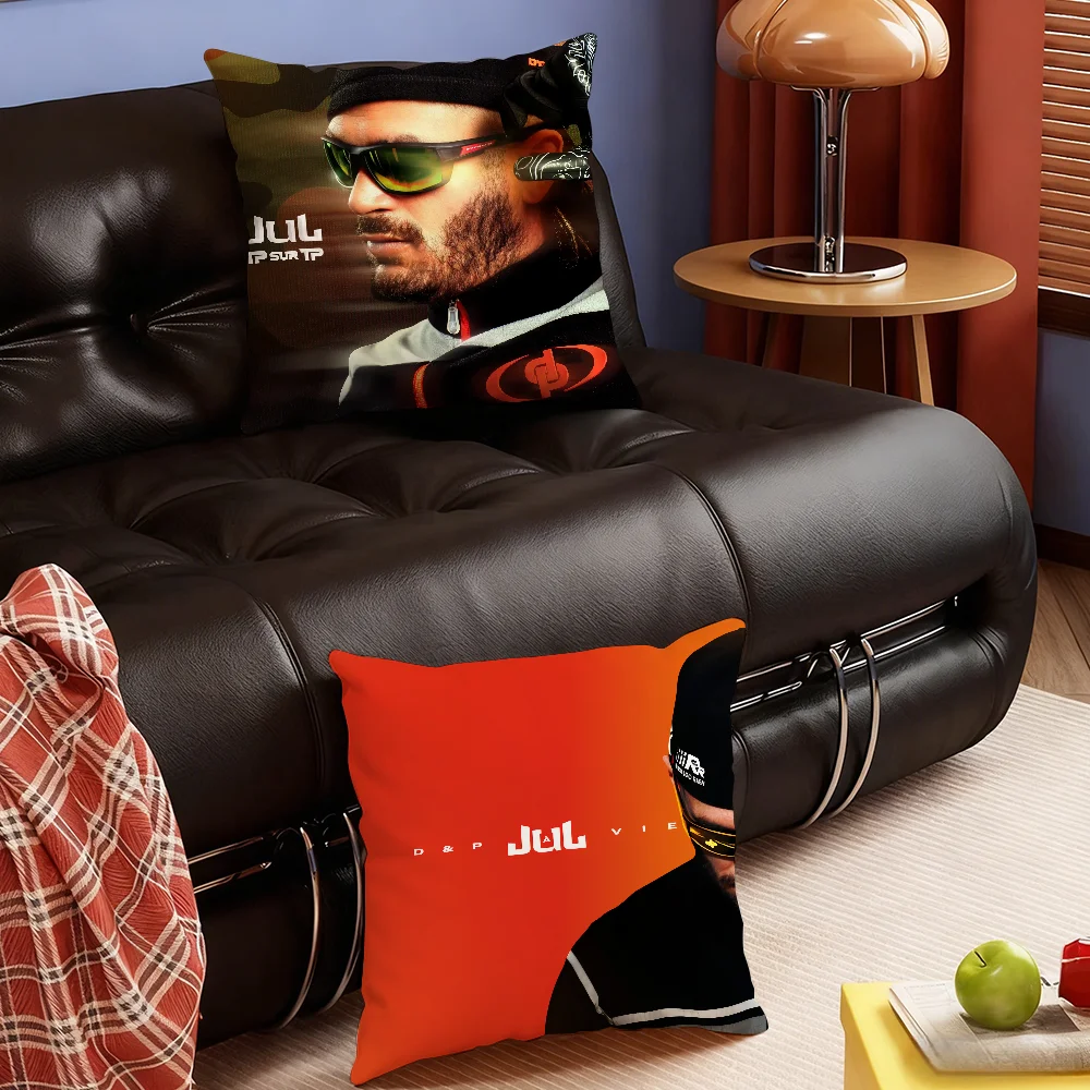 Singer Jul TP sur TP Pillow Case Bedroom Sofa Living Room Ba