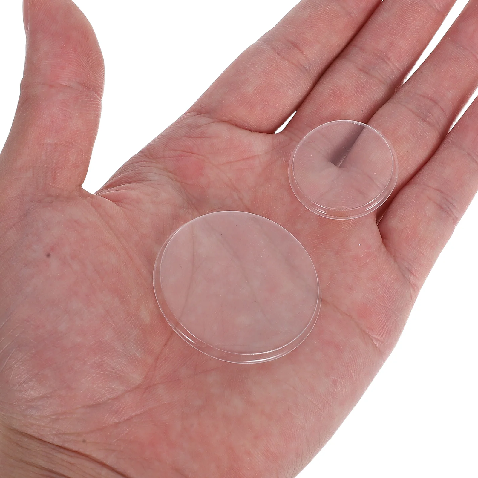 

2pcs Stethoscope Diaphragm Replacement Pediatric Medical Accessories Clear Sound Durable For Most Models Teaching Equipment