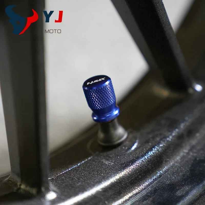 Motorcycle Accessories For Yamaha NMAX N-MAX 160/155/125 NMAX125 NMAX155 NMAX160 CNC Aluminum Tire Valve Stem Cover Airtight Cap