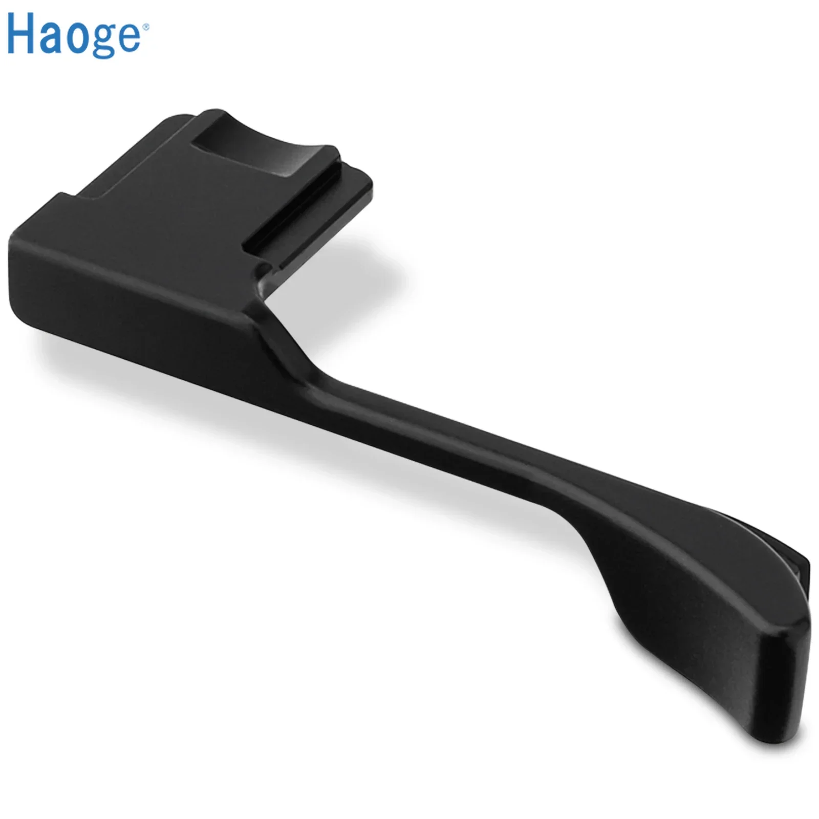 

Haoge Metal Thumb Up Grip for Leica D-LUX 8 Camera Digital AccessoriesTHB-D8B Hot Shoe Thumb Up Rest Support Handgrip