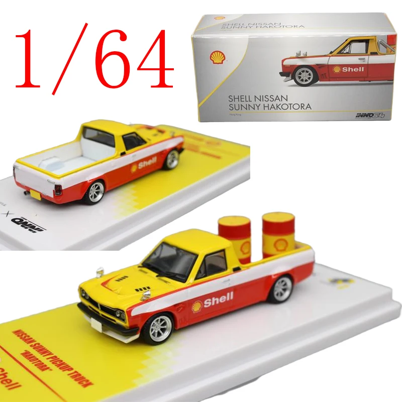 

Inno Diecast 1/64 Scale Nissan Alloy Model Cars Nissan Transport VanSunny GTR Shell Play Vehicles Toy for Boys Gift Original Box