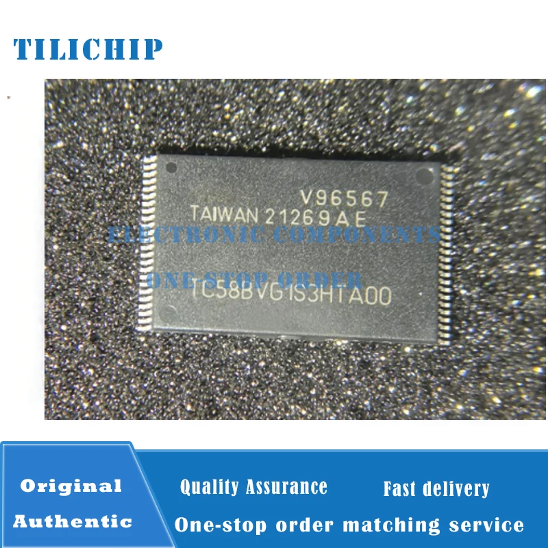 10PCS TC58BVG1S3HTA00 TSOP48 256M capacity Flash memory storage IC