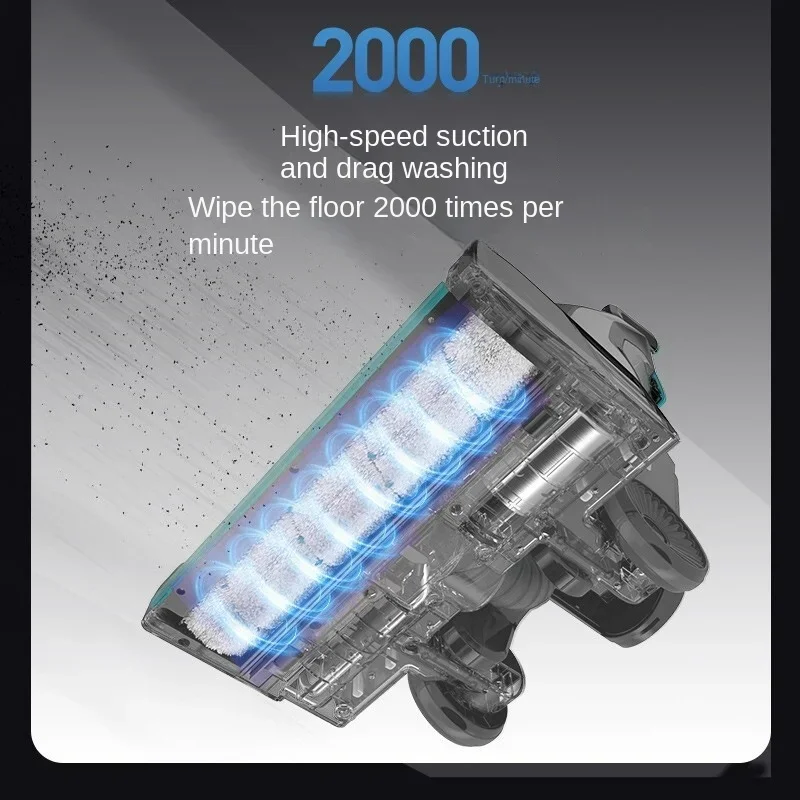 BISSELL 2765Z Floor Scrubber Suction and Mopping Integrated Intelligent Household Large Suction Electric Handheld Vacuum Cleaner