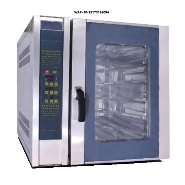 Cheap Price Wholesale Commercial Convection Gas Oven 5/8/10 Trays Hot-Air Convection Baking Oven Electric Bakery Oven for Bread