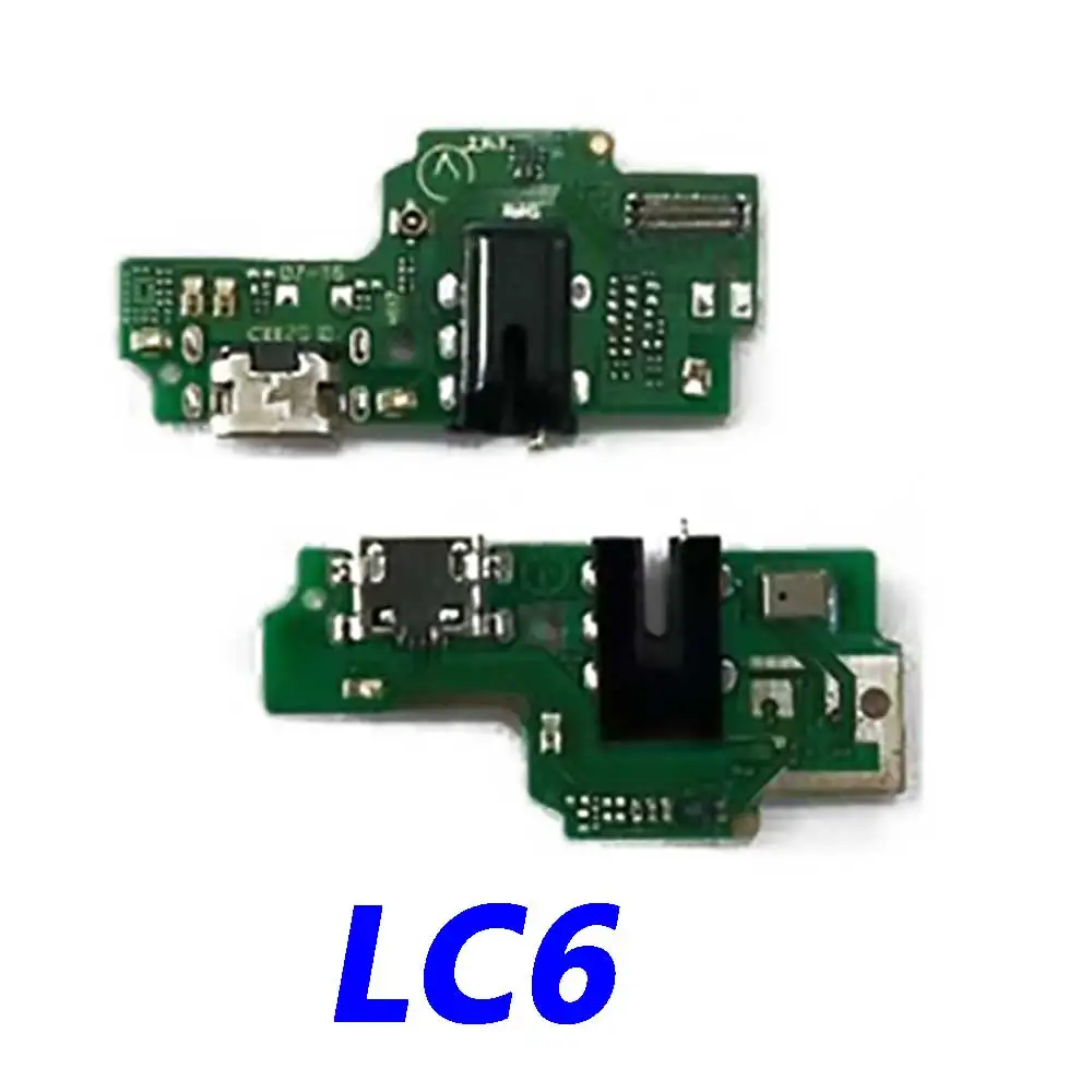 USB Charging Dock Port Board For Tecno X601 X604 A36 A55 A56 LC7/LC8 LC6 LD7 LB7  High Quality With IC Flex Cable