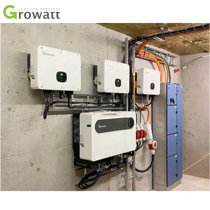 YunyiGrowatt Inverter Growatt MID 15-25KTL3-X On Grid inverter EU version with SPD with WIFI/APP residential solar energy s