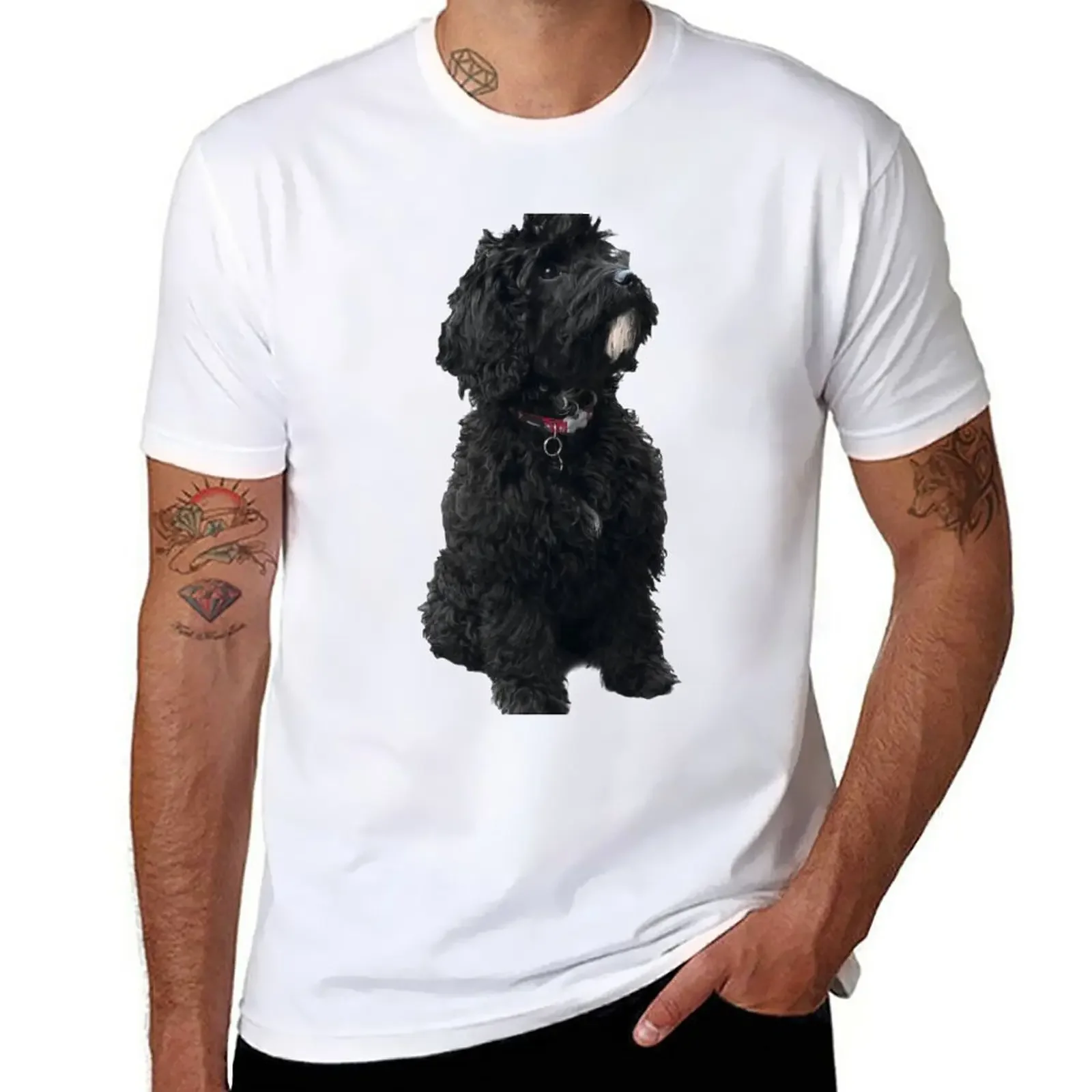 Phoebe - Cockapoo T-Shirt new edition animal prinfor boys customs design your own big and tall t shirts for men