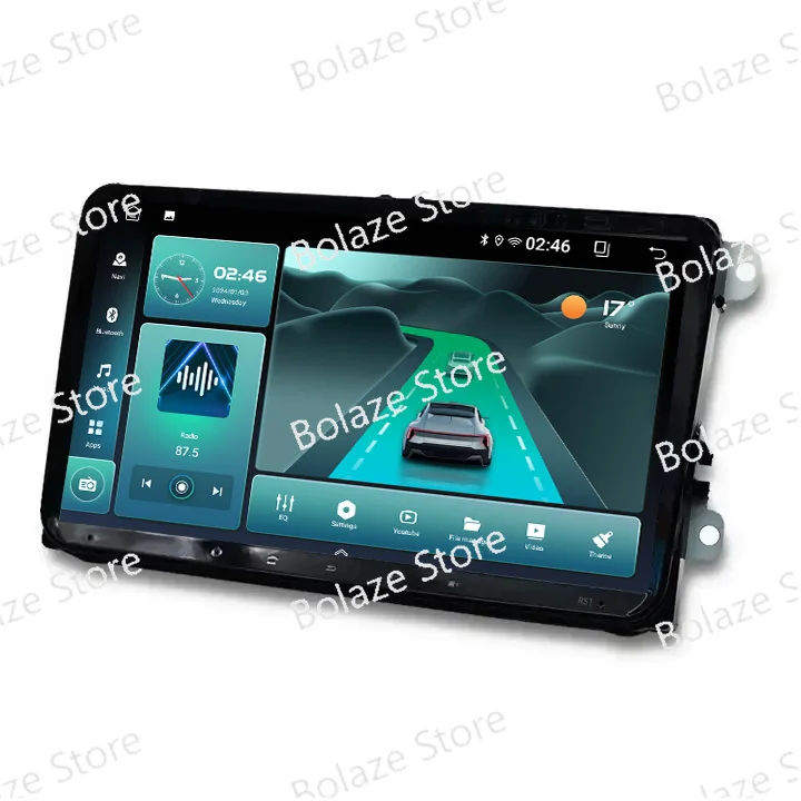 

9-inch Android car video player suitable for Jetta seat car autoradiography global positioning system navigation