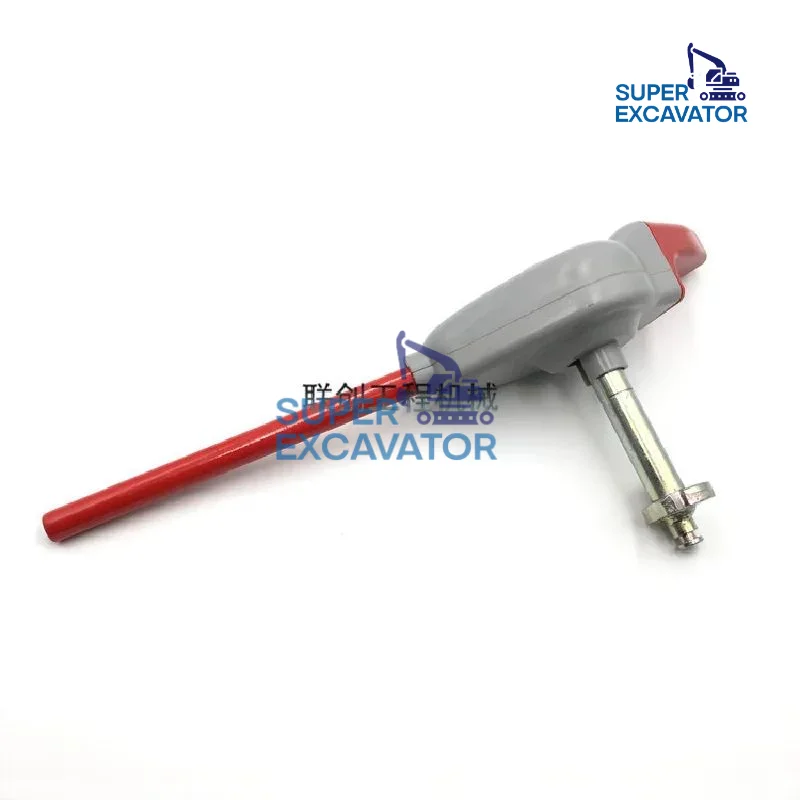 For Sany SY75 SY105 SY135 SY205 SY215 SY235-8 Pilot Hydraulic safety lock handle pull rod Excavator Parts