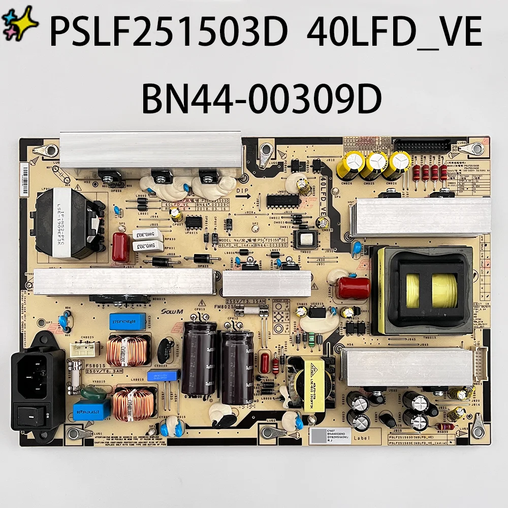 

BN44-00309D PSLF251503D 40LFD_VE Power Supply Board/LED is for LH46UDEHLBB/GO LH55UDCBLBB/ZA LH55UDEBLBB LH46UDEBLBB/EN LH46UDCB