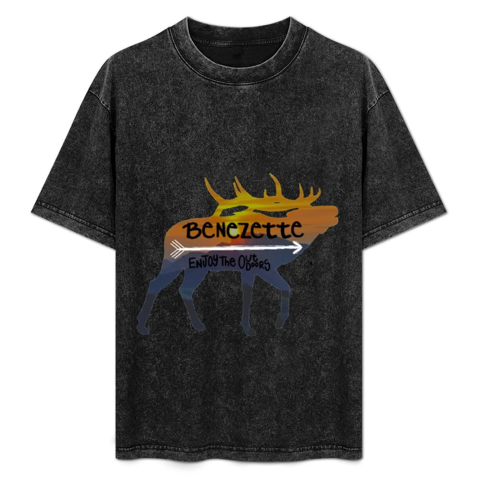 

Benezette Enjoy the Outdoors T-Shirt croswit shirt man T-shirts man mens t shirt graphic