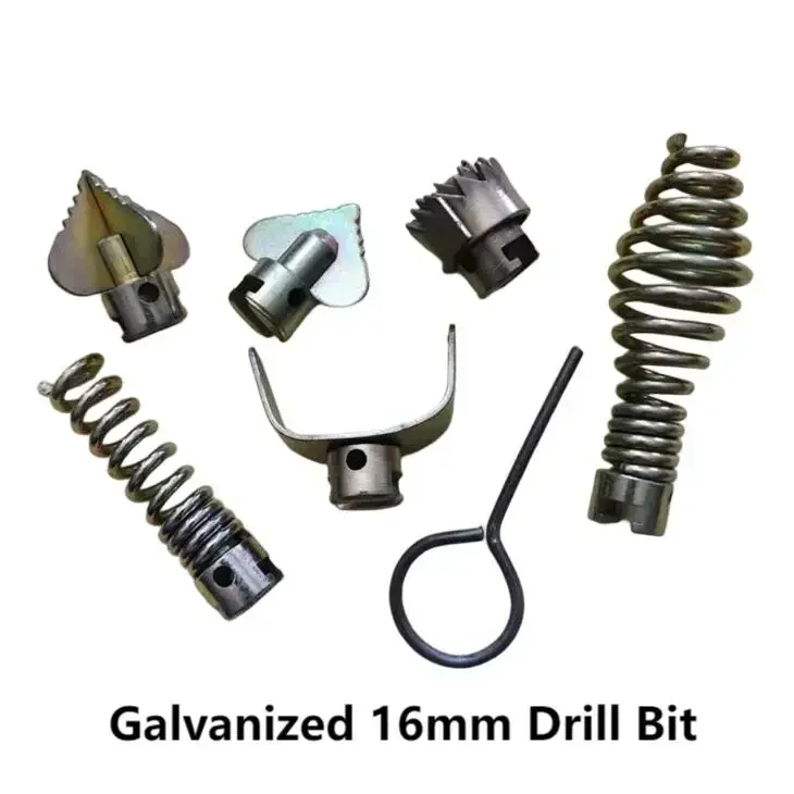 

Набор инструментов для прочистки канализации для кухонных и ванных раковин, сантехнические резцы, легкая установка, для домашнего использования