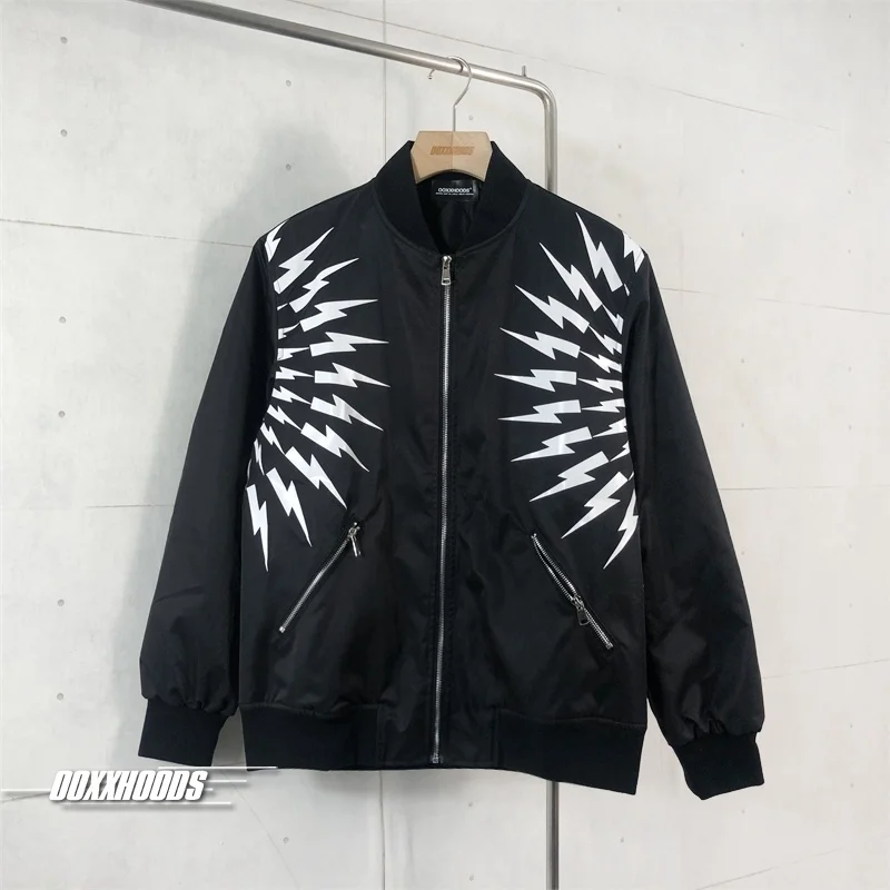 

Trendy adient Baseball Jaet Spring New Arrival Youth Faion Outerwear Windproof Thiened Cotton Insert Loose Fit Zipper...