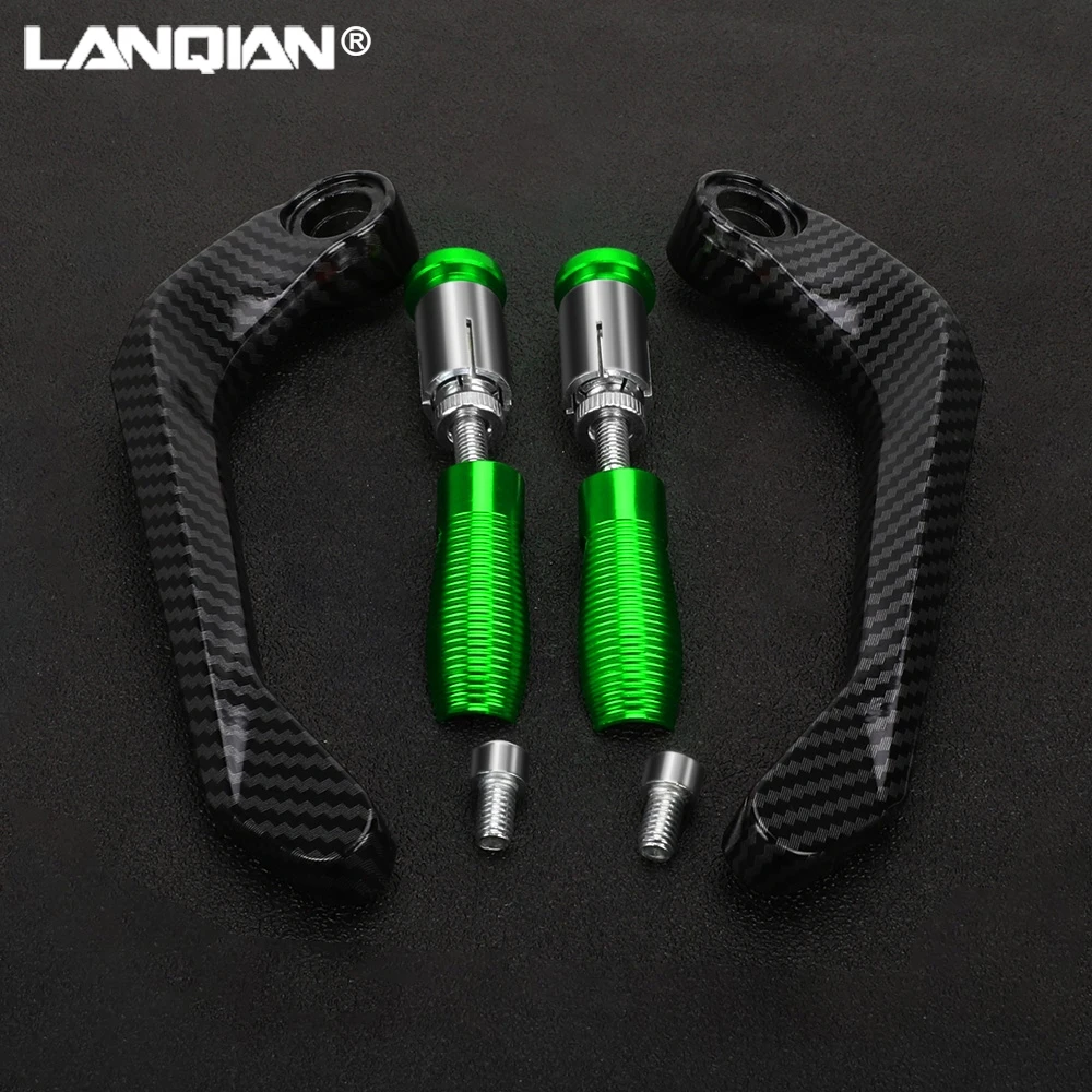 Motorcycle CNC Handlebar Grips Guard Brake Clutch Lever Protector For KAWASAKI Z900RS Z900 RS Z 900RS Accessories Z 900 RS