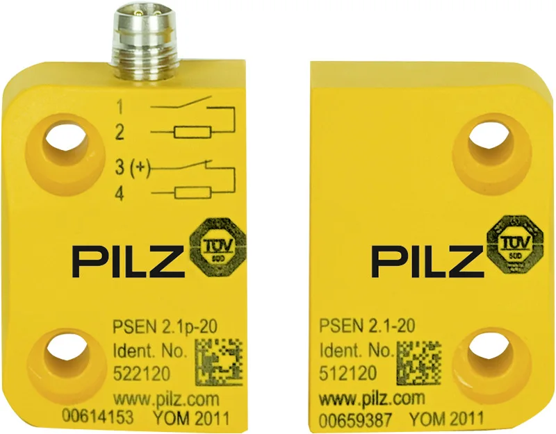 Pilz Magnetic Safety Switch PSENmagPSEN 2.1p-20/PSEN 2.1-20//8mm/1 Unit