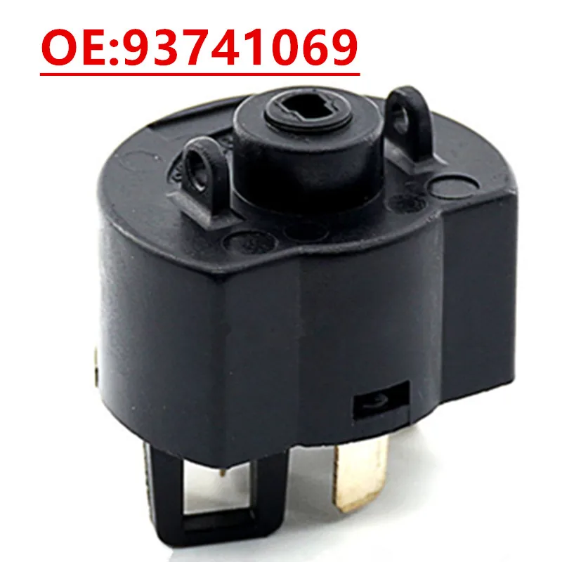 Car Ignition Starter Switch OE 93741069 0914850 530395 For Daewoo Matiz Lanos Leganza Chevrolet Matiz 1997-2005
