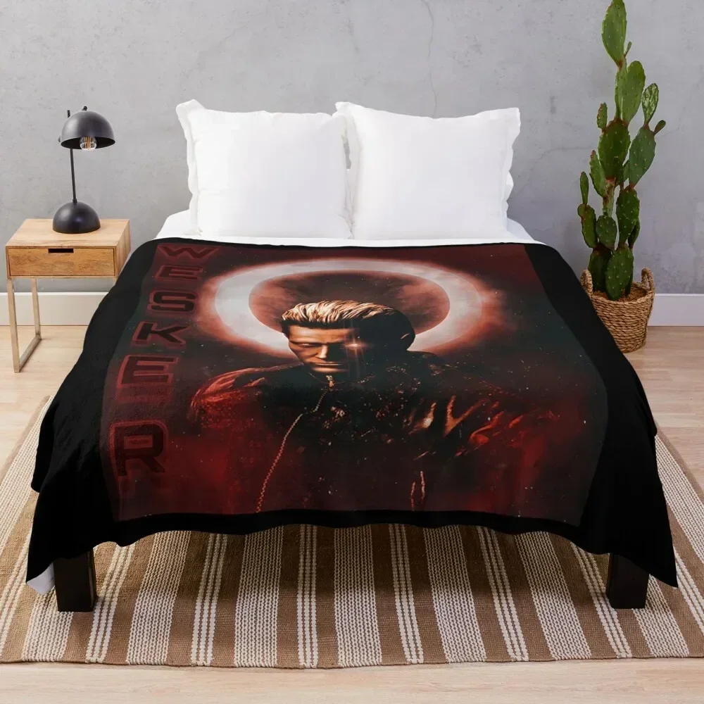 

Wesker Glow Throw Blanket Flannel Fleece Soft Warm Throw Blanket