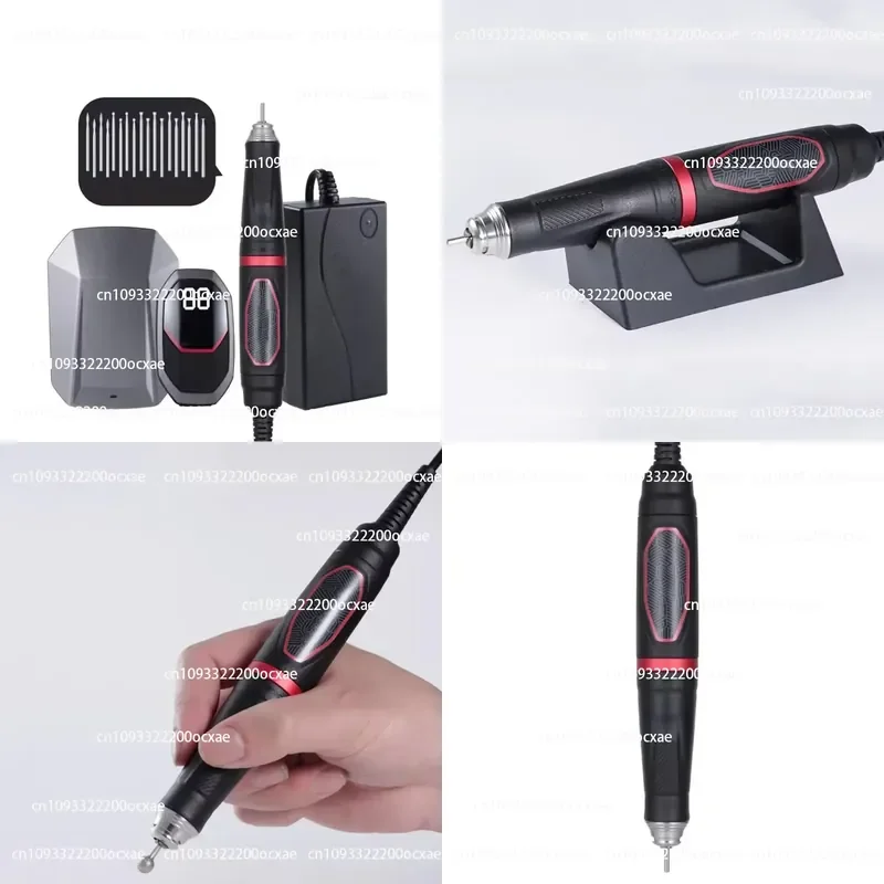 Portable Brushless Engraving Pen WS959 - Cordless Pedal Electric Jade Engraving Machine Grinding Tool