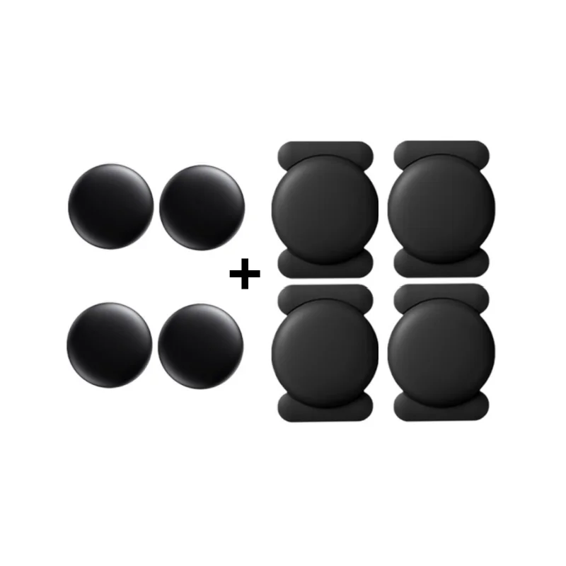 1/4Pack GPS Smart Tag voor Apple Find My Tracker Kits met sterke magnetische zuigkracht Siliconen omhulsel Anti-verlies voor motorfietsen en auto