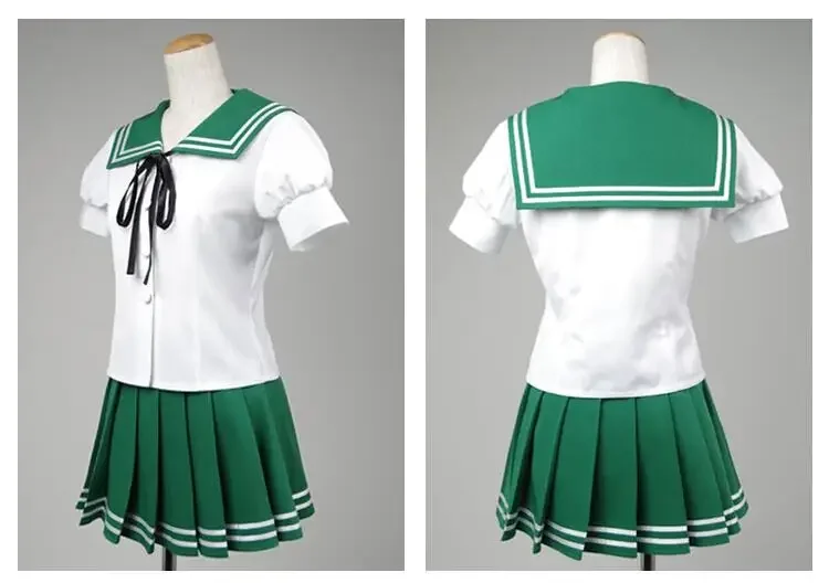 ユニセックスムツキコスプレ衣装,アニメユニフォームセット,カスタムサイズ