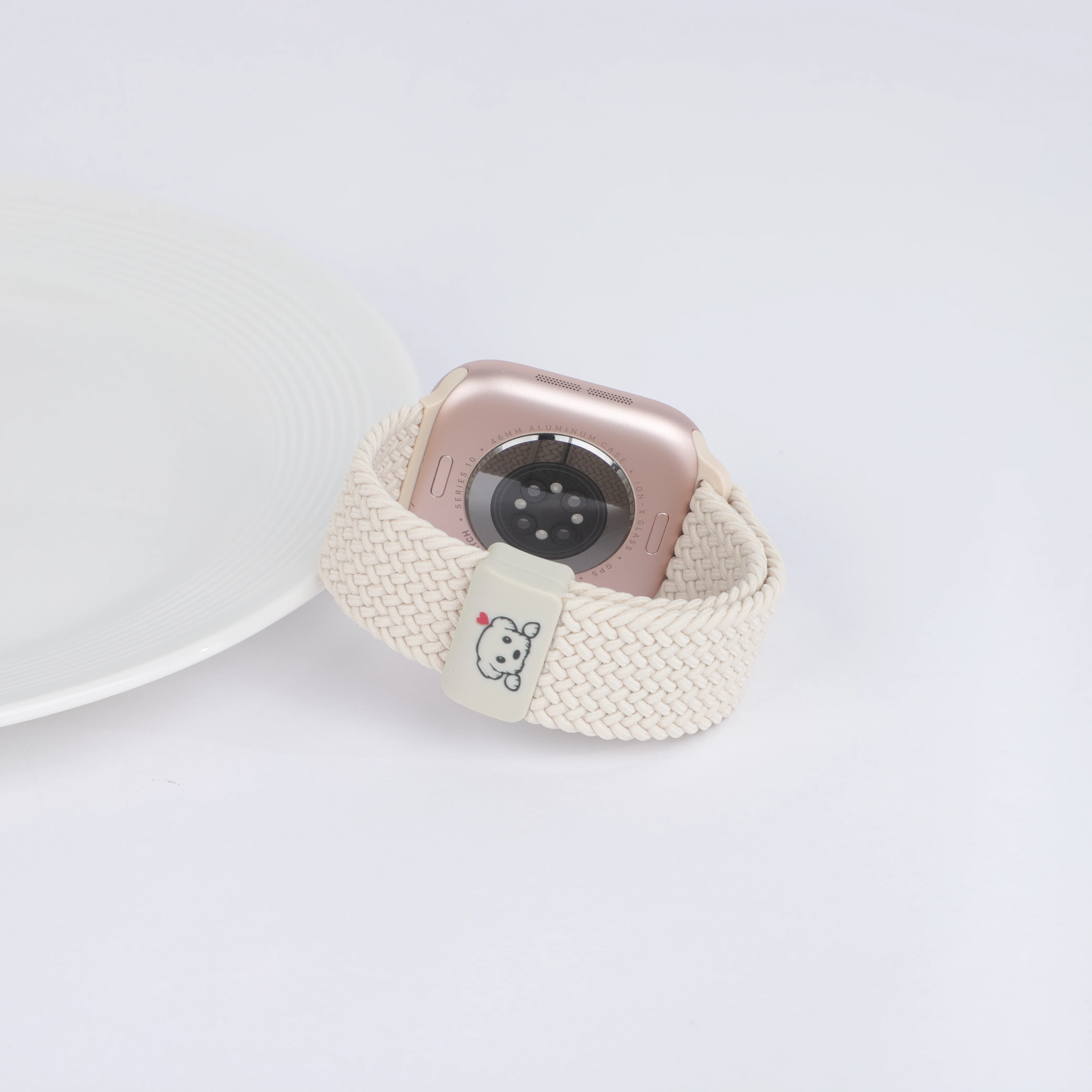 Magnetic Straps For Apple Watch Band 40mm 44mm 46mm 42mm 41mm 49mm 45mm 42mm Braided Sport Bracelet Series 10 9 8 7 6 SE Ultra 2