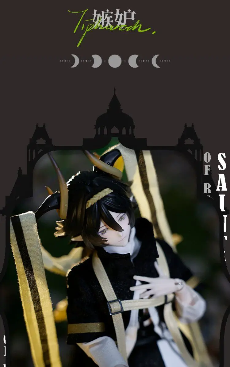 MiraiDolls Rust Saint BJD Blind Box Mystery Box 1/6 Maßstab Männliche Gelenkfigur Sammlerstück Desktop-Display Modell Geschenk – Detail 18