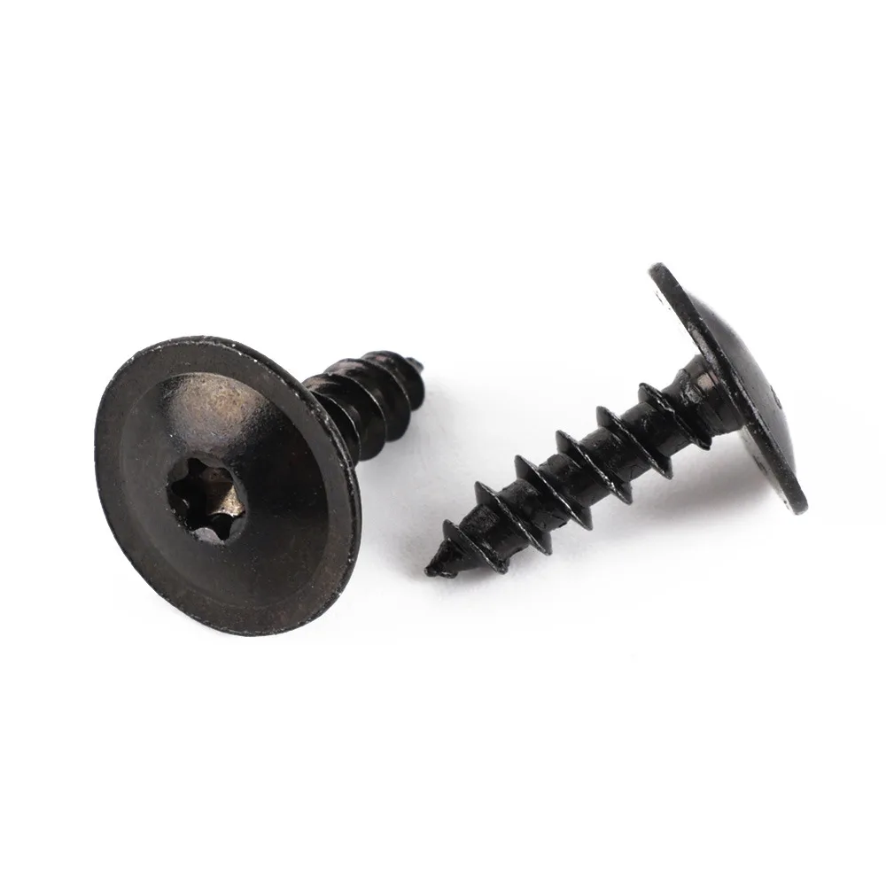 T20 Torx Head Screw M5x16 Car Engine Undertray Splash Shield Guard Bolts Auto Bumper Metal Retainer Fastener for VW Golf Passat - view 5