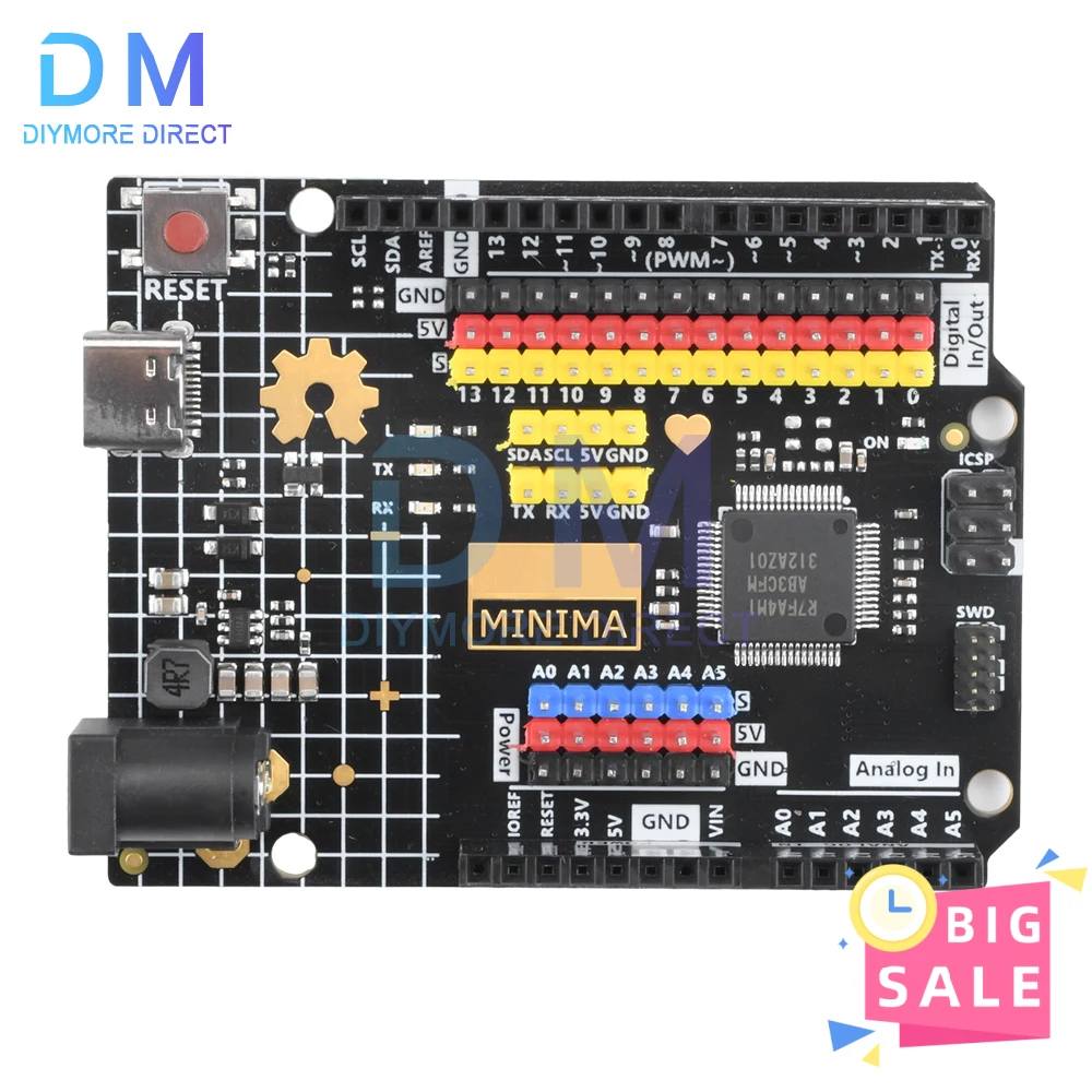 r4-minima-type-c-usb-esp32-s3-placa-de-desenvolvimento-compativel-programacao-aprendizagem-controlle-para-arduino