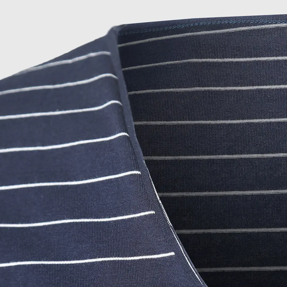 Swag V Neck Long Sleeve T Shirts Men Clothes Sailor Patchwork Fabric Striped T Shirts Fashion Slim Fit T-Shirts Tight Plus Size