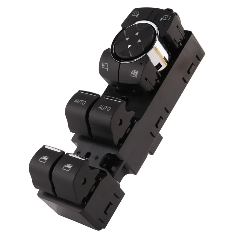 

AX48-1 Piece Power Window Switch Button Window Control Switch Master Window Switch Black Plastic For Ford Explorer Taurus 2011-2