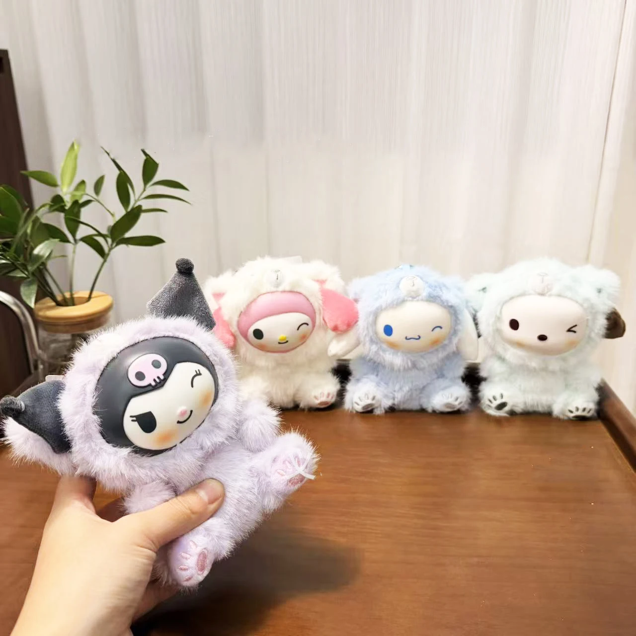 

Декоративная подвеска с рисунком Sanrio, милая подвеска-сумка, изысканный подарок на день рождения в качестве лучшего подарка для друзей