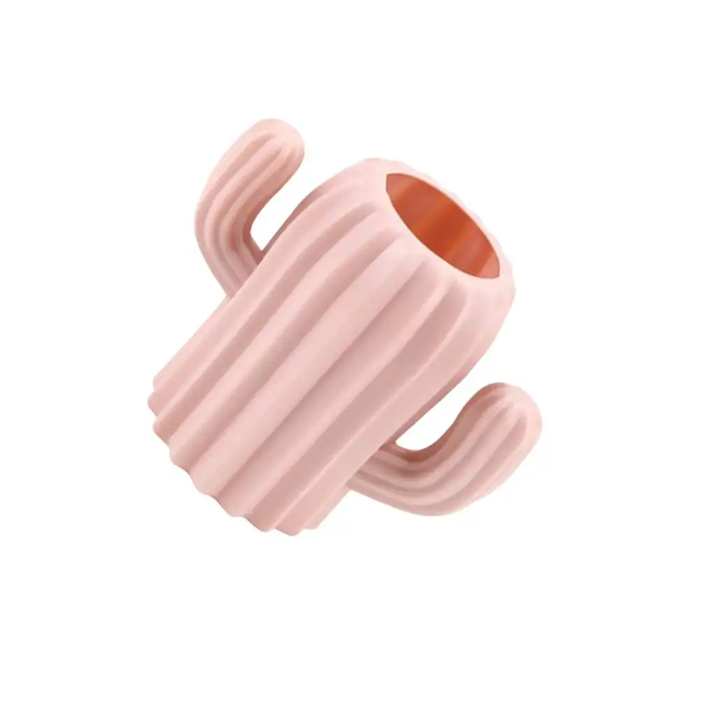 

Creative Cactus Desktop Pen Holder Premium Material Stationery ganizer Pencil Container Sturdy Structure Portable