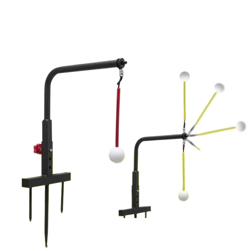 

Golf Full Swing Trainer Auxiliary Durable Metal Practice Swing Training Auxiliary Golf Equipment Golf Accessories Men's Gifts