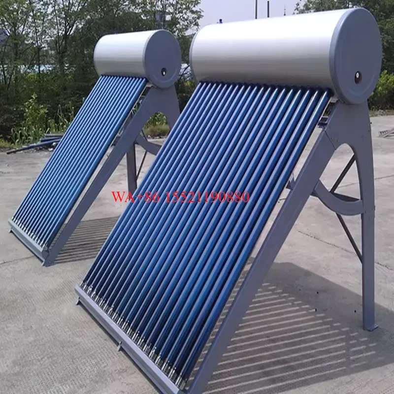WMWMNU for Integrated Unpressurized Evacuated Tube Thermo Solar Water Heater Household Use 240L Capacity Direct Plug
